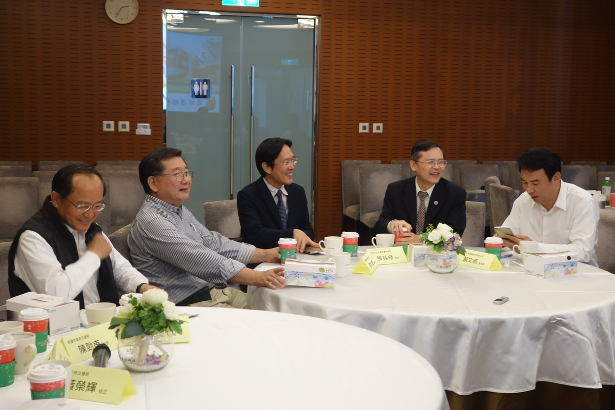 中山大學攜手高市府 共推綠色交通(另開新視窗/jpg檔)圖片