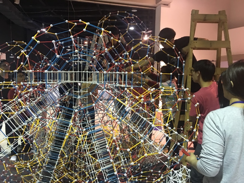 顛覆藝「數」想像 應數系科工館策展(另開新視窗/jpg檔)圖片