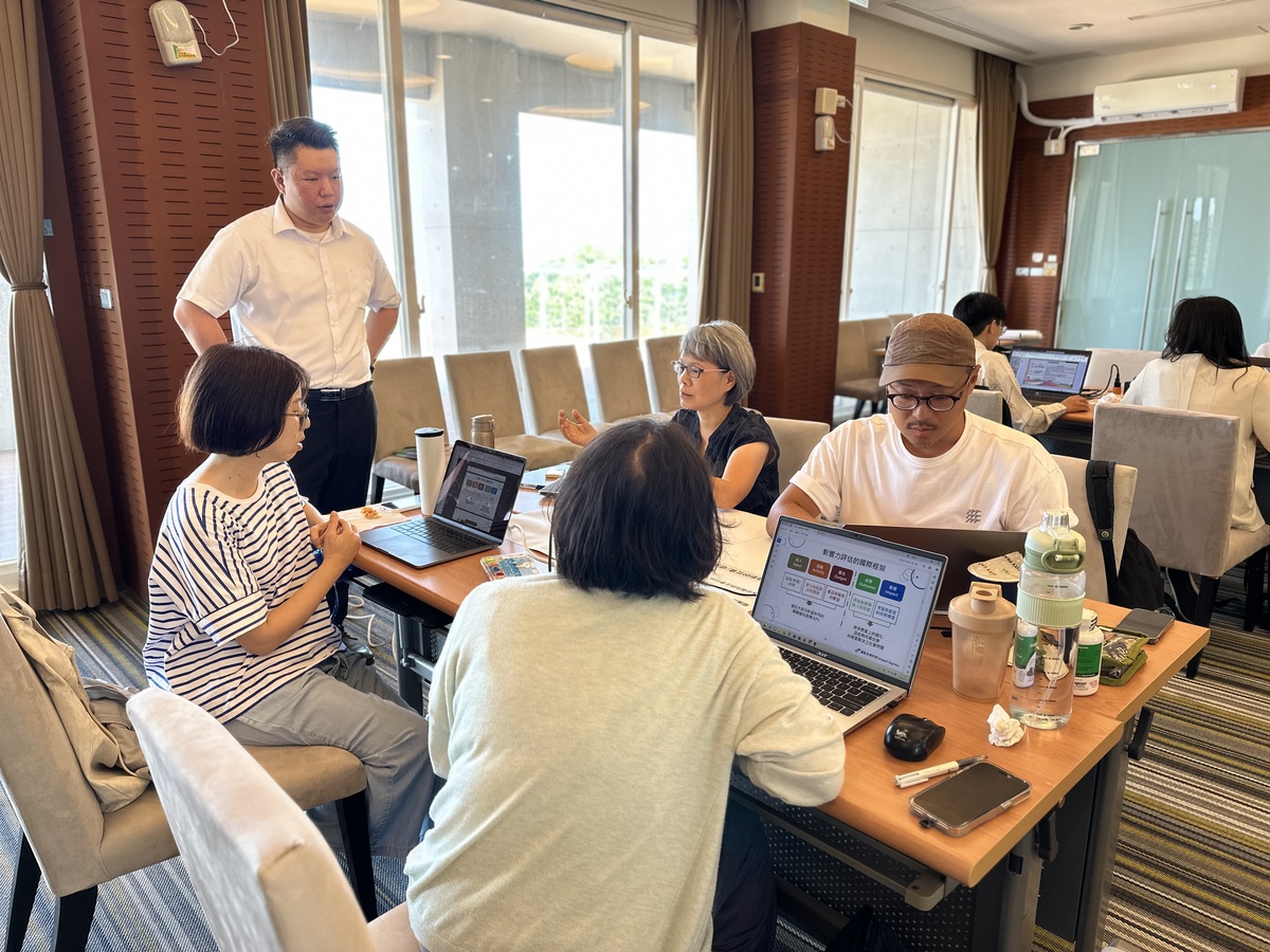 以專案行動為範例,實務討論中山大學USR計畫產生的社會影響力(另開新視窗/jpg檔)圖片