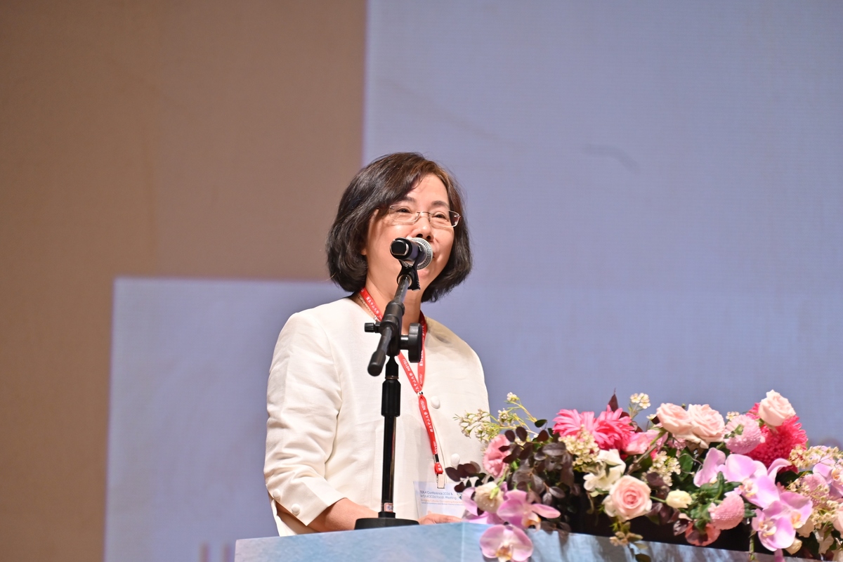 TERA理事長、中山大學西灣學院院長、教育研究所特聘教授莊雪華表示，台灣教育研究學會長期推動教育研究國際交流。(另開新視窗/jpg檔)圖片