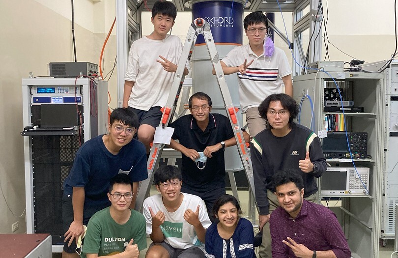 量子計算元件整合二維材料　中山大學研究登國際期刊圖片