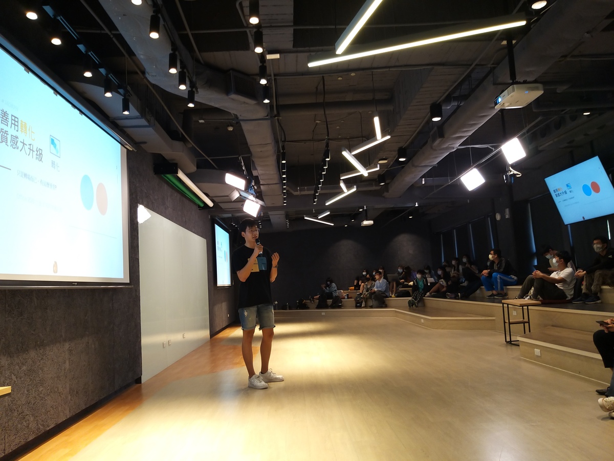 強化溝通表達　人科課程培力短講Pecha Kucha(另開新視窗/jpg檔)圖片