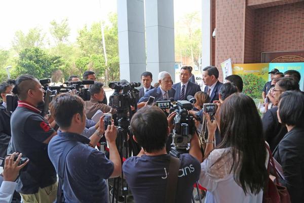 打造南方智庫 中山大學成立「李登輝政府研究中心」(另開新視窗/jpg檔)圖片