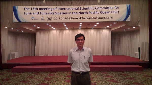 北太平洋漁業資源研究 張水鍇任ISC副主席(另開新視窗/jpg檔)圖片