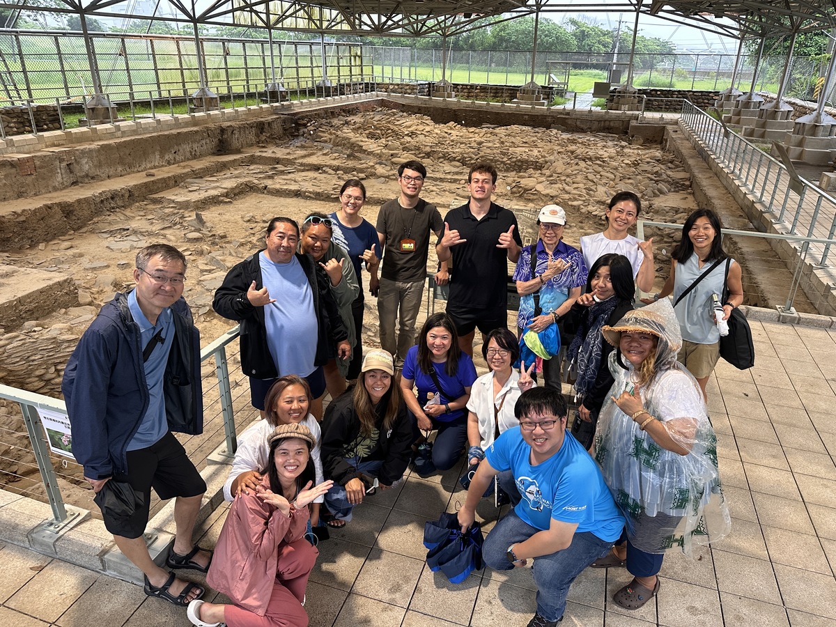參訪國立臺灣史前文化博物館卑南遺址(另開新視窗/jpg檔)圖片