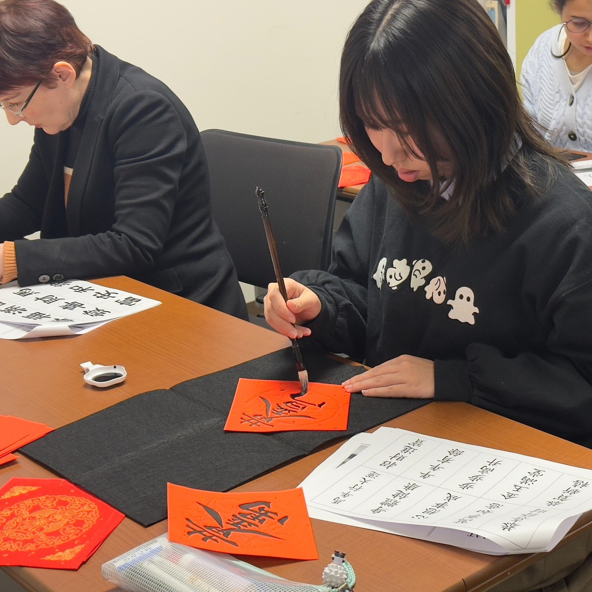 春聯揮毫(另開新視窗/jpg檔)圖片