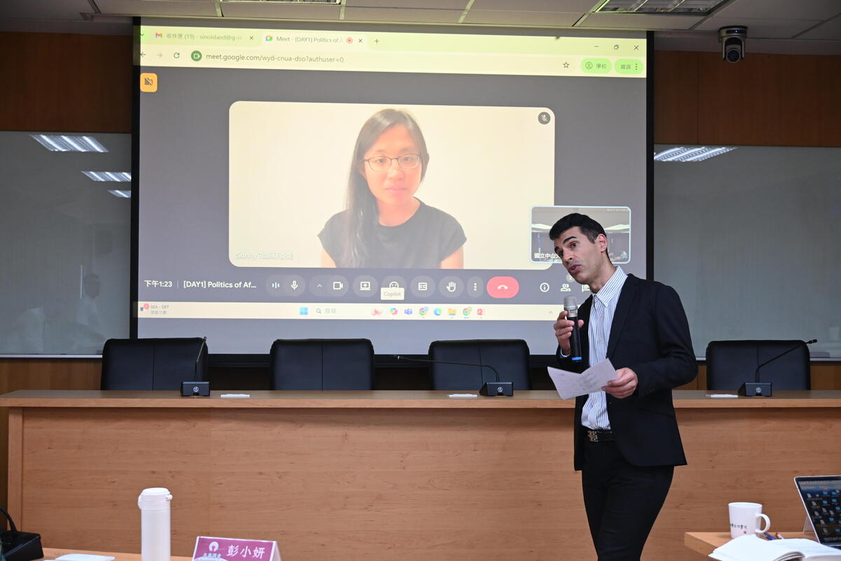 《情動力政治》導讀會　國際漢學交織多元視角(另開新視窗/jpg檔)圖片