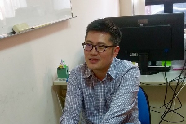 桃園機場公司企劃暨行銷處副處長丁源宏(另開新視窗/jpg檔)圖片
