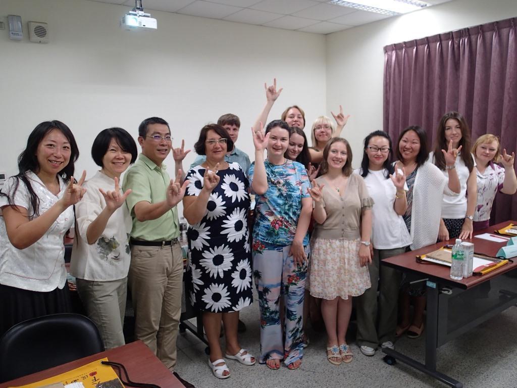 華語中心首辦俄羅斯華語教師培訓(另開新視窗/jpg檔)圖片