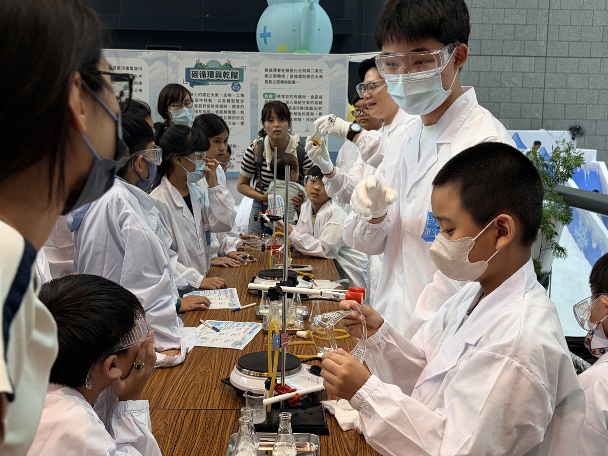 國立中山大學綠色氫能整合研究中心攜手國立科學工藝博物館，今（31）日舉辦「2026綠氫生活節」(另開新視窗/jpg檔)圖片