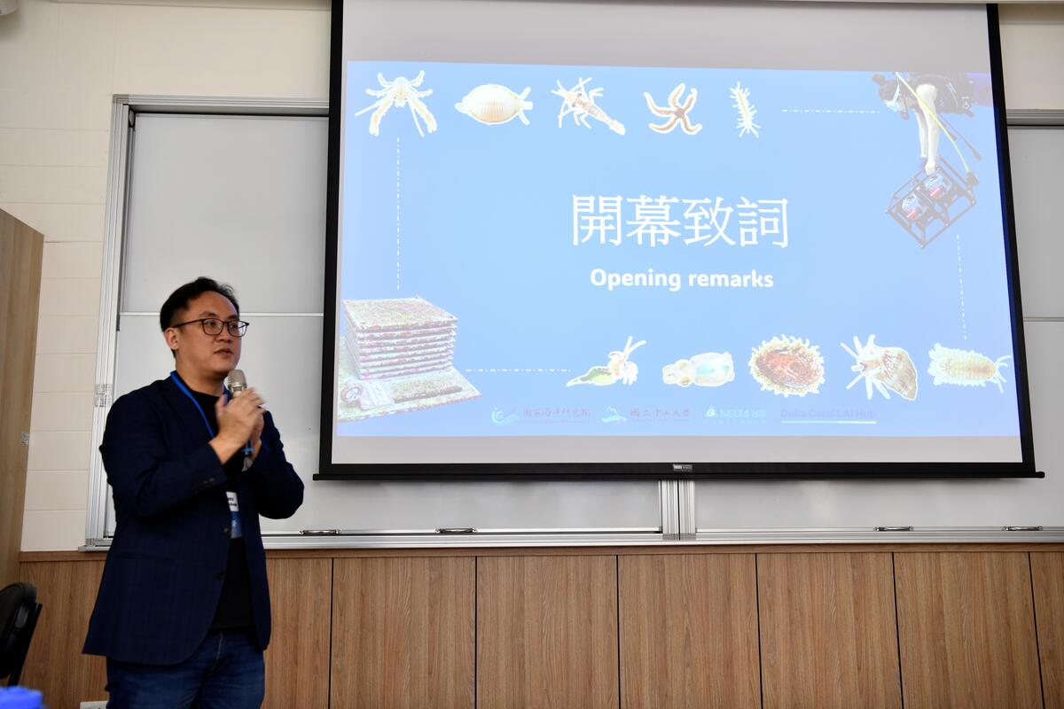 國立中山大學海洋科學學院李政賢院長。圖／國海院(另開新視窗/jpg檔)圖片