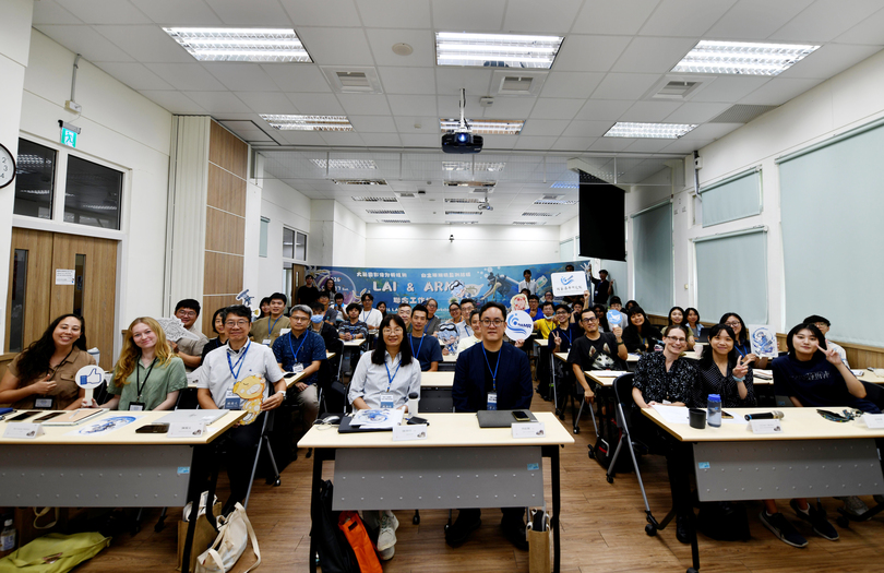 海洋調查新進化　中山大學攜國海院辦珊瑚礁影像監測工作坊圖片