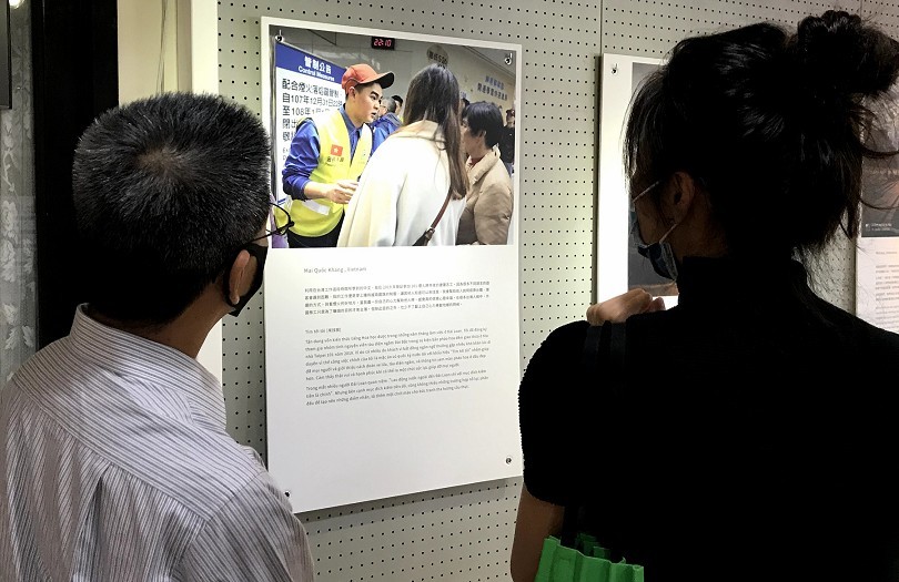 看見移工生命　首站巡迴攝影展中山大學登場(另開新視窗/jpg檔)圖片