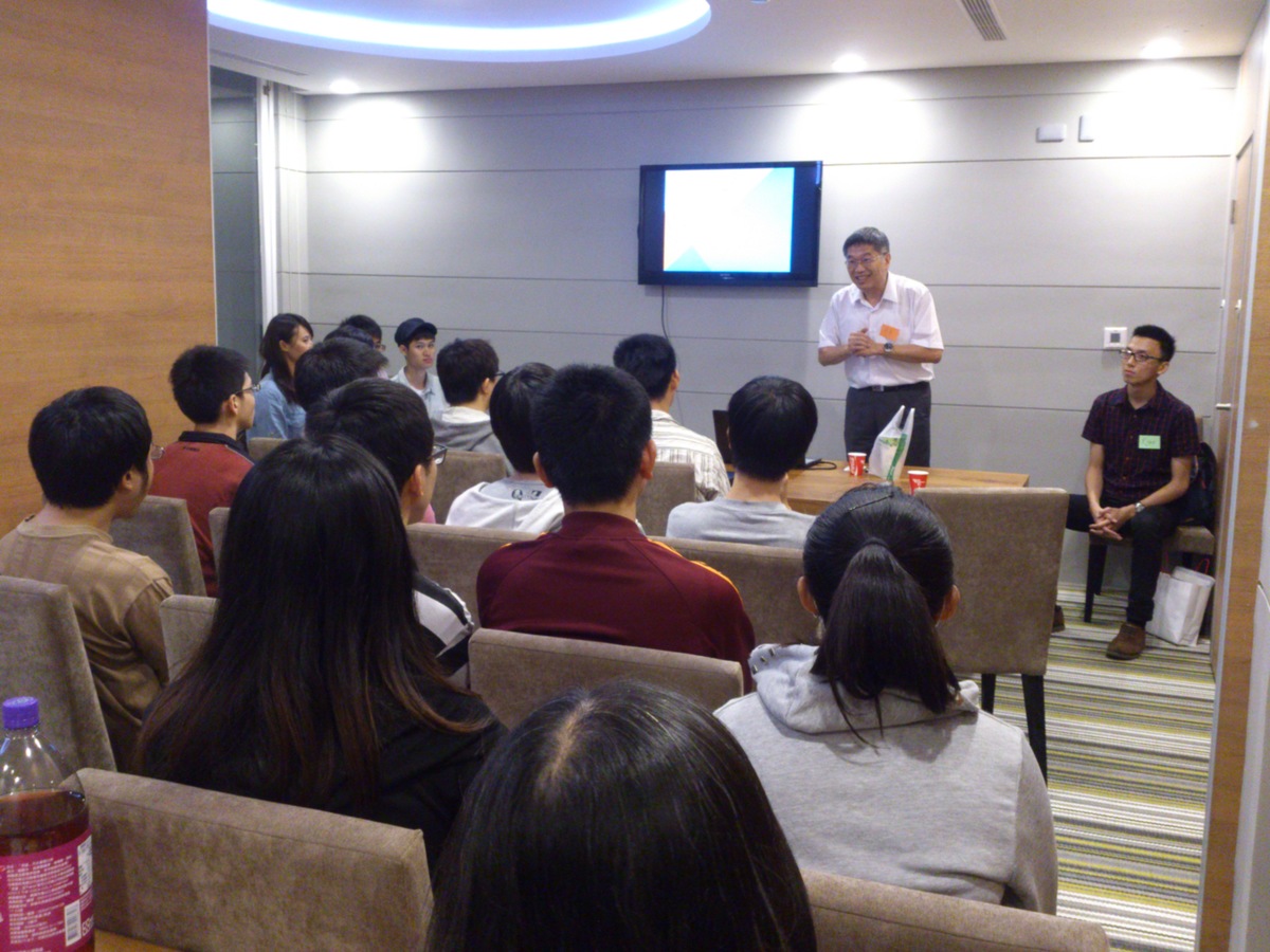 社會企業研究中心主任鄭義(另開新視窗/jpg檔)圖片