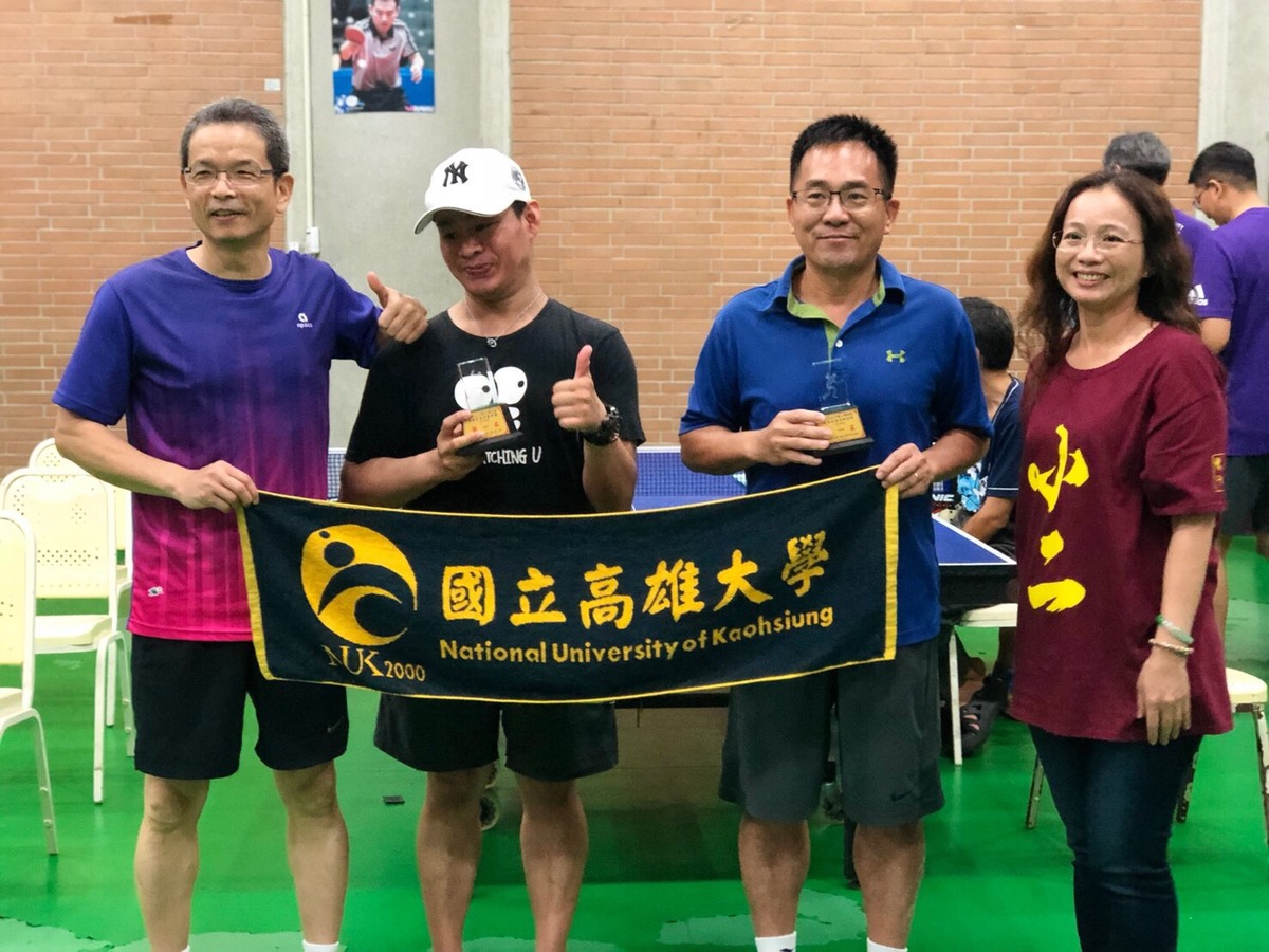 三校乒乓會友　菜鳥盃首度跨校舉辦(另開新視窗/jpg檔)圖片