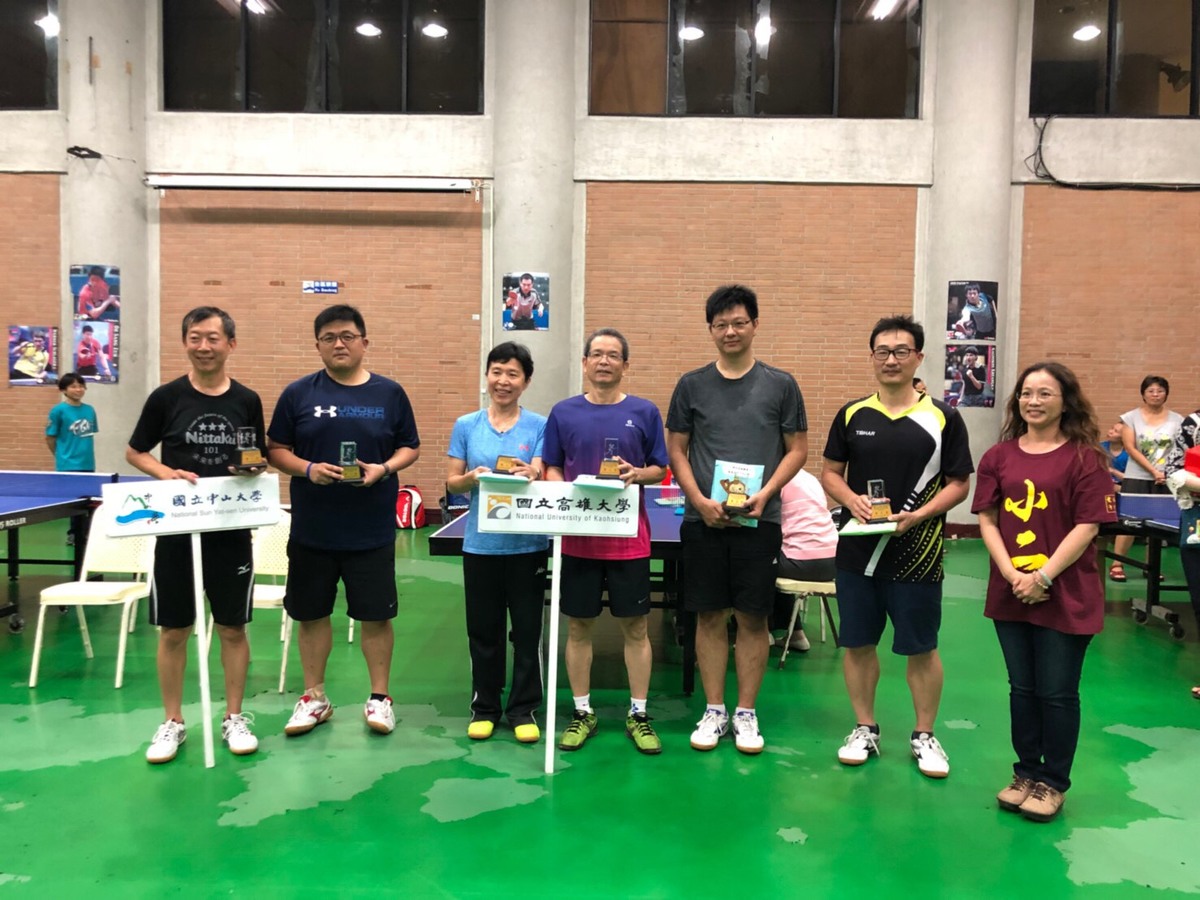 三校乒乓會友　菜鳥盃首度跨校舉辦(另開新視窗/jpg檔)圖片