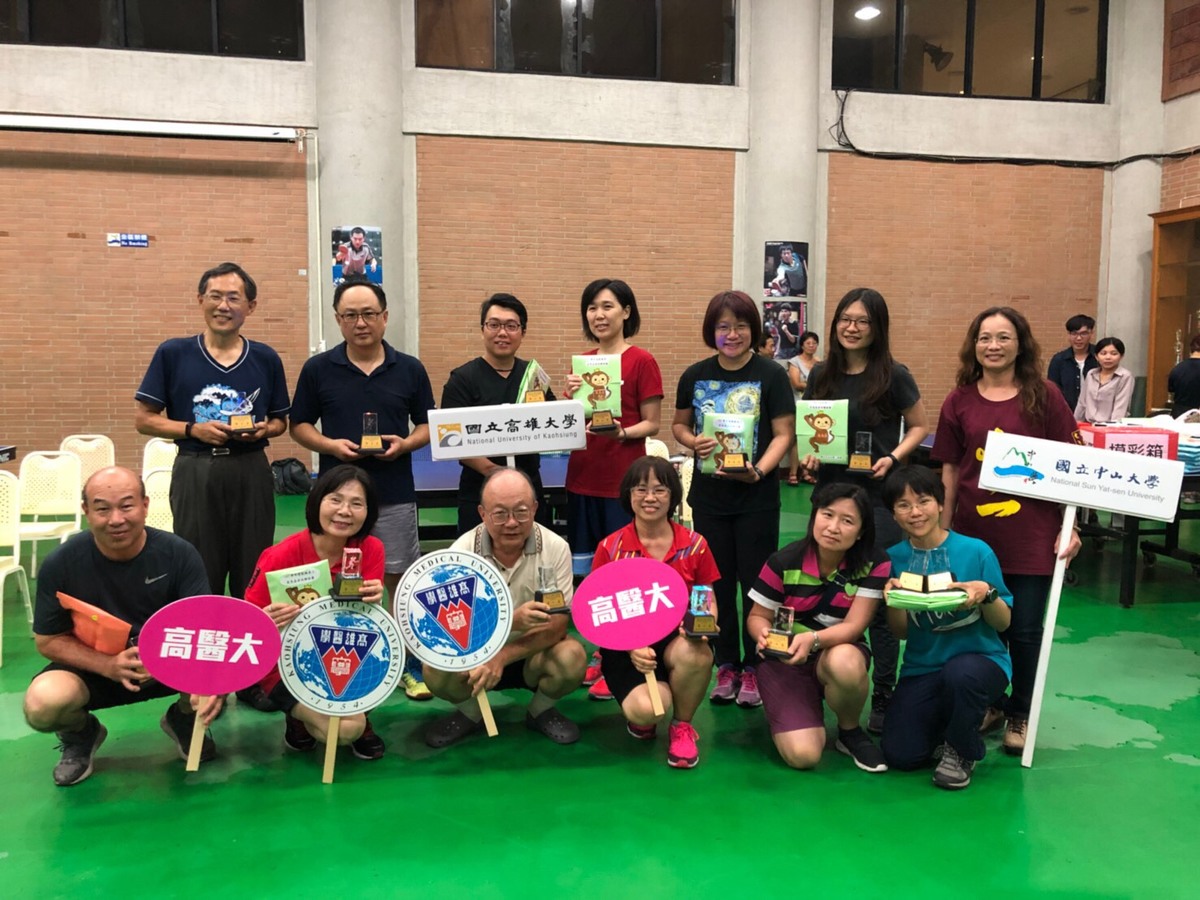 三校乒乓會友　菜鳥盃首度跨校舉辦(另開新視窗/jpg檔)圖片