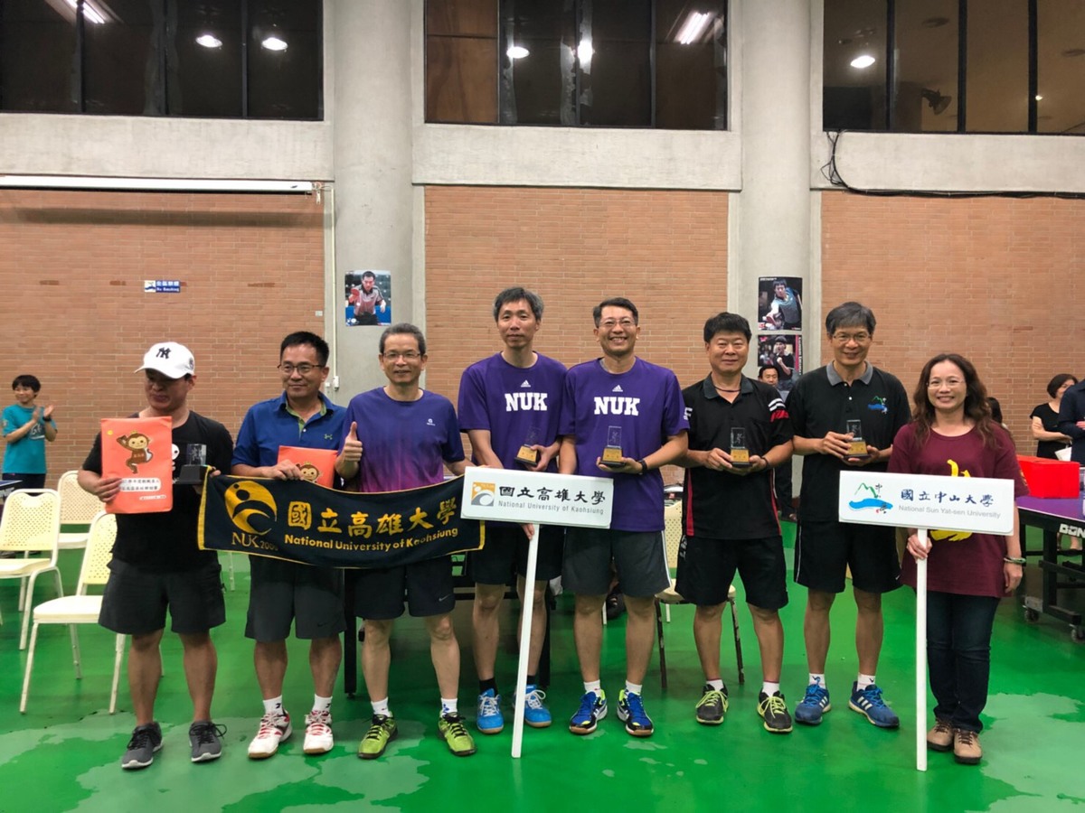 三校乒乓會友　菜鳥盃首度跨校舉辦(另開新視窗/jpg檔)圖片