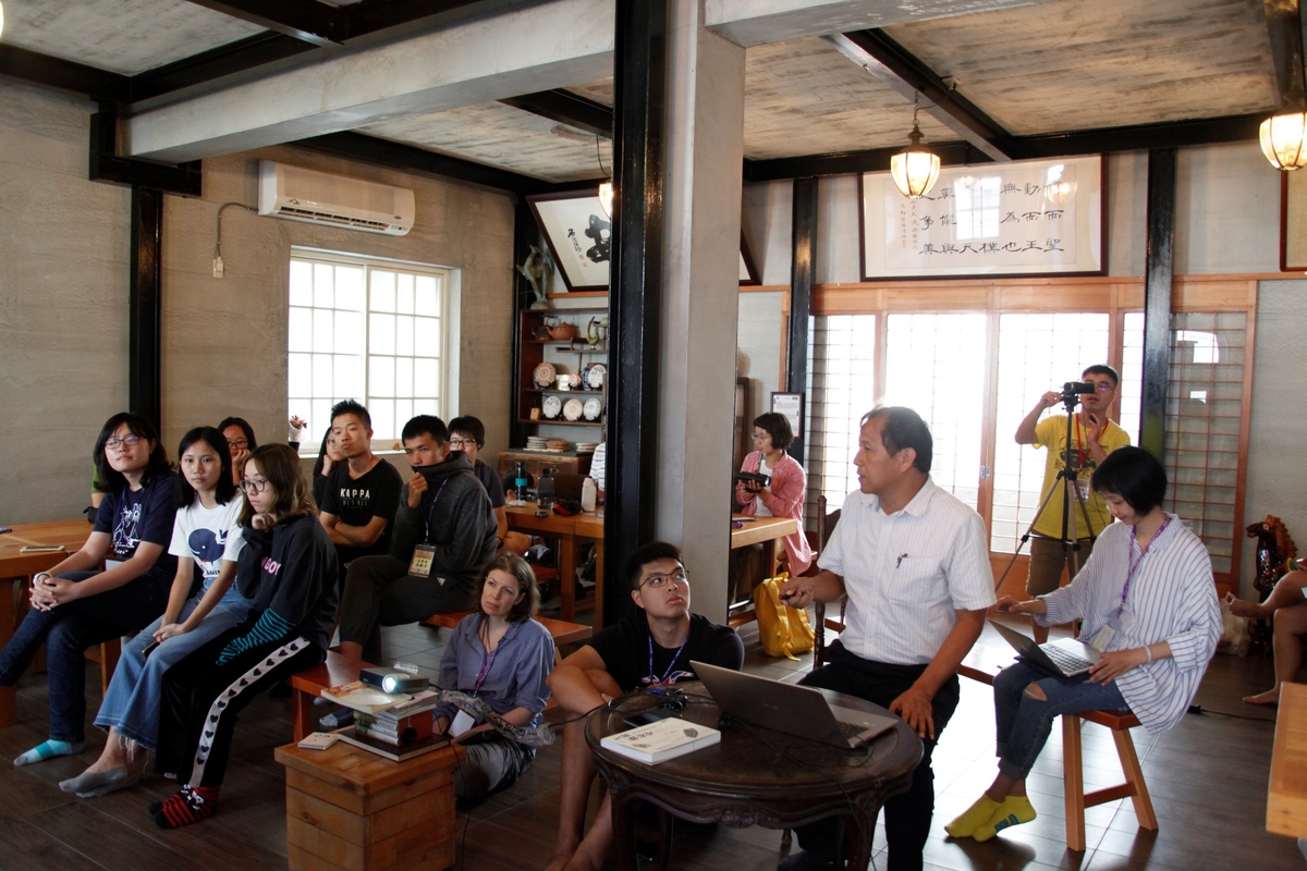 廖德宗「西子灣文史踏查」揭秘中山大學校地過去的歷史(另開新視窗/jpg檔)圖片