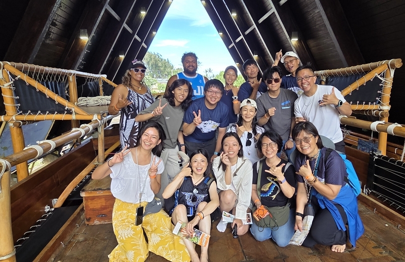 無羅盤也能航海！　中山大學赴夏威夷「海上教室」解密南島航海STEM圖片