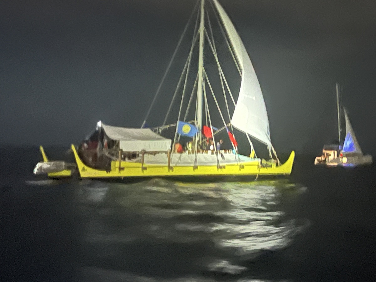 「無私分享號」(Alingano_Maisu)於115年3月1日航抵我國海域(另開新視窗/jpg檔)圖片