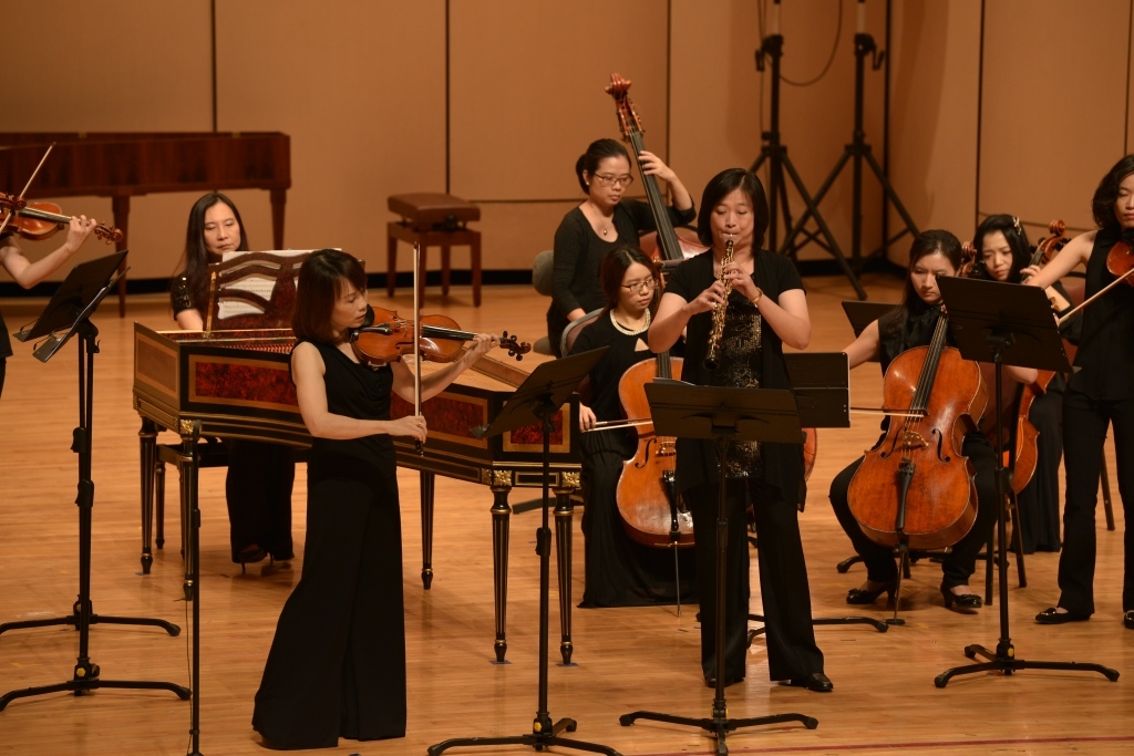 巴洛克樂團「三人行不行」校慶音樂會  桑磊栢贈曲《迎向未來》(另開新視窗/jpg檔)圖片