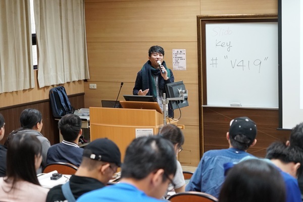 蕭宇辰分享自己當初為何創業(另開新視窗/jpg檔)圖片
