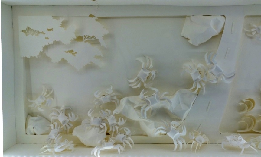 《蟹逅─經典特展》 世界唯一柴山蟹露面(另開新視窗/jpg檔)圖片