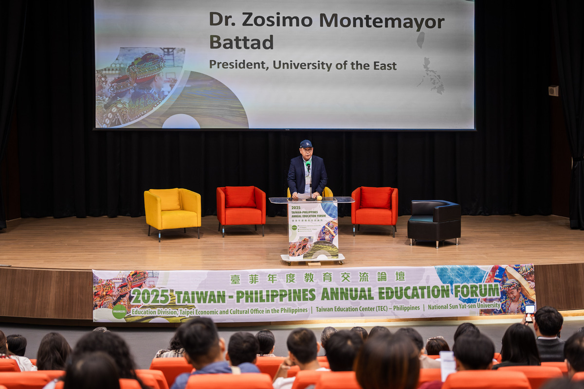 菲團代表Zosimo校長致詞(另開新視窗/jpg檔)圖片