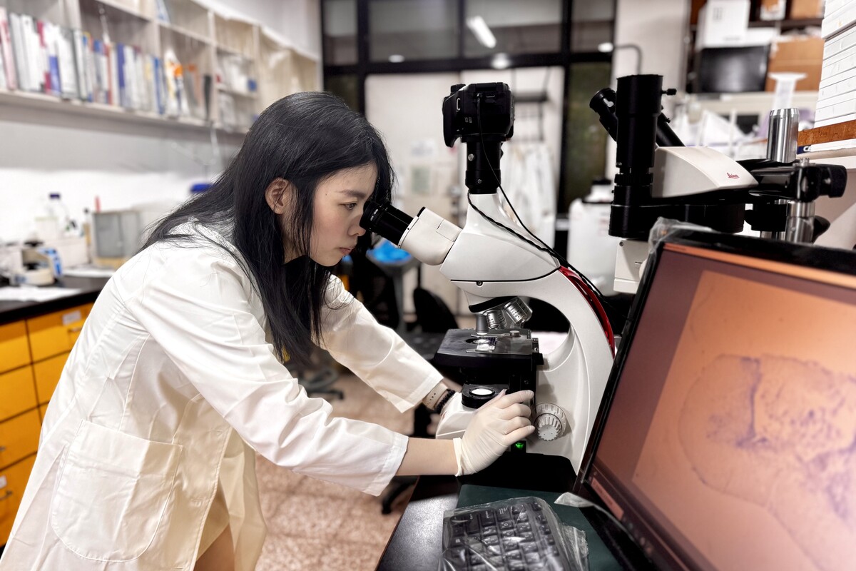 努力熱忱成就科研之路　中山大學陳叡怡同學獲台灣傑出女科學家獎學金(另開新視窗/jpg檔)圖片