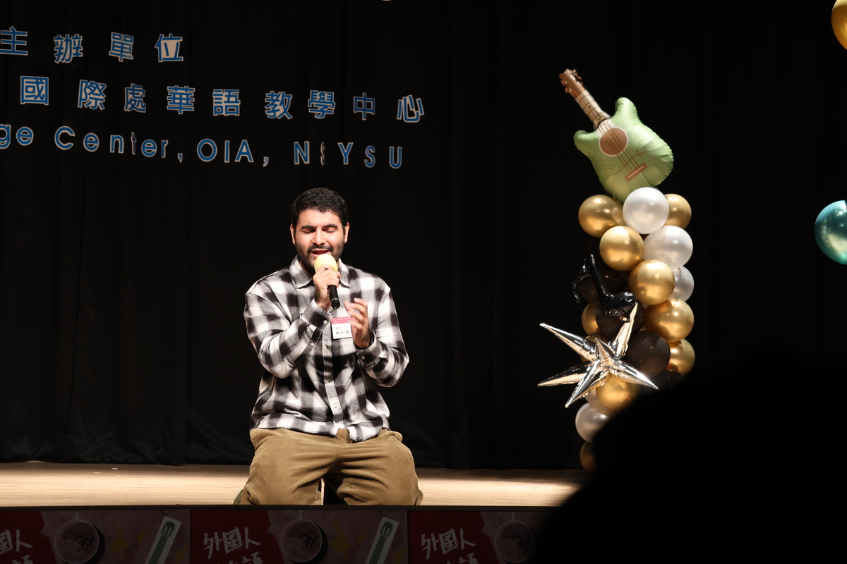 西班牙 高藝亮《Without You》引尖叫獲最佳人氣獎(另開新視窗/jpg檔)圖片