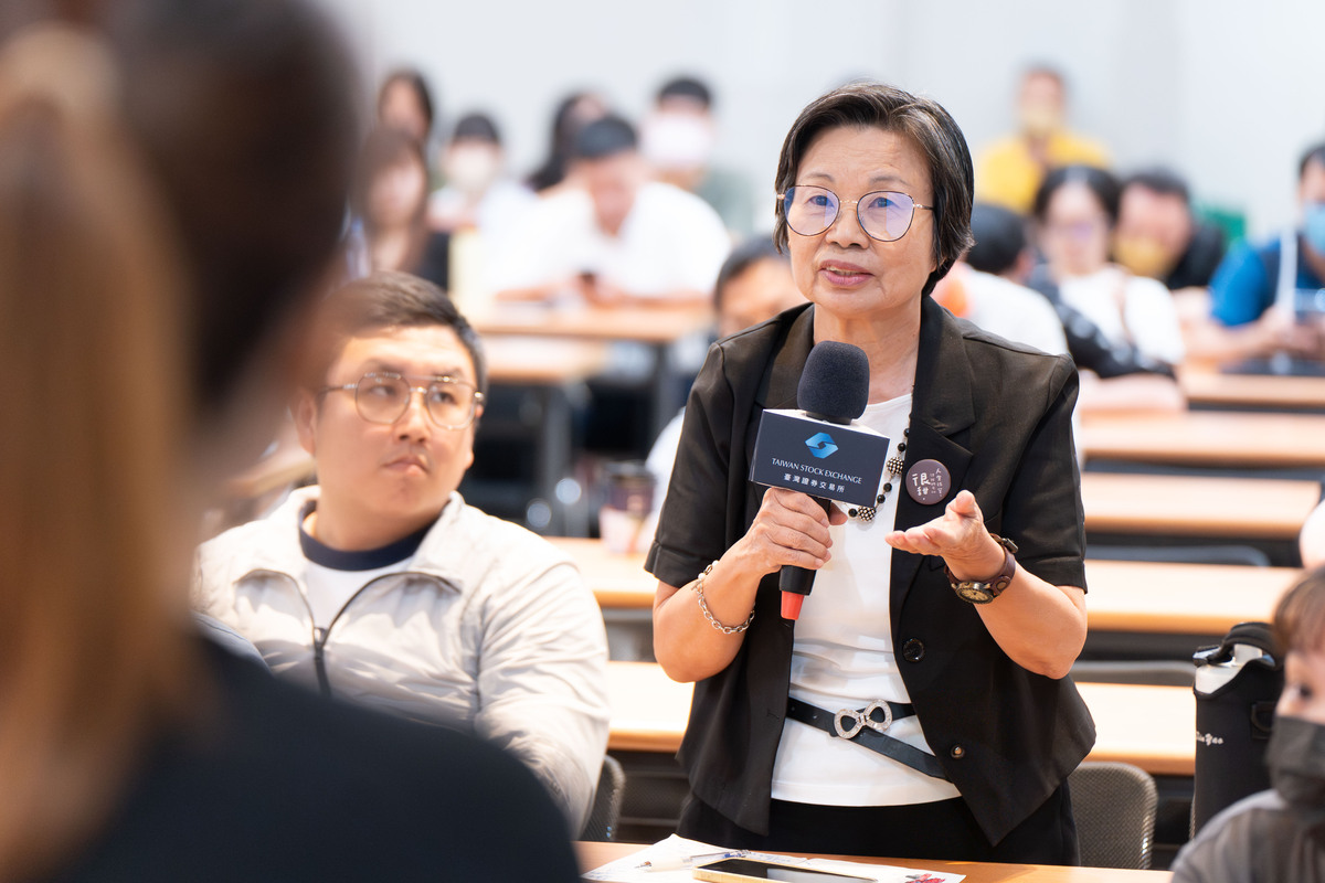 與會者分享家樂福永續共好行動為自身帶來的動人經歷(另開新視窗/jpg檔)圖片