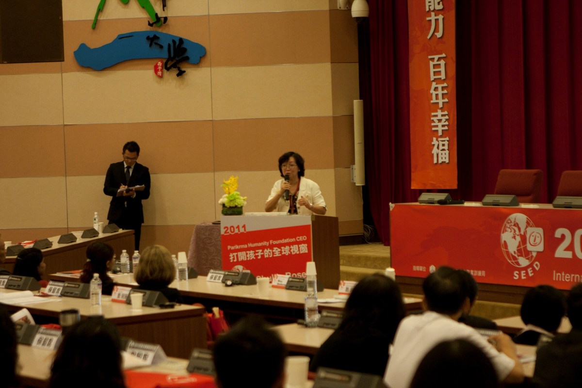 喜憨兒基金會蕭淑珍董事長(另開新視窗/jpg檔)圖片
