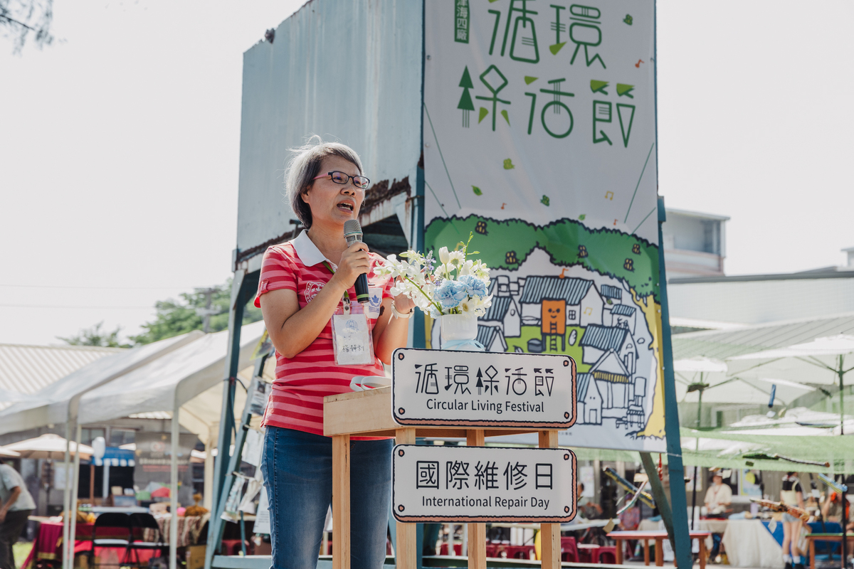 教育部大學社會責任推動中心共同主持人楊靜利(另開新視窗/jpg檔)圖片