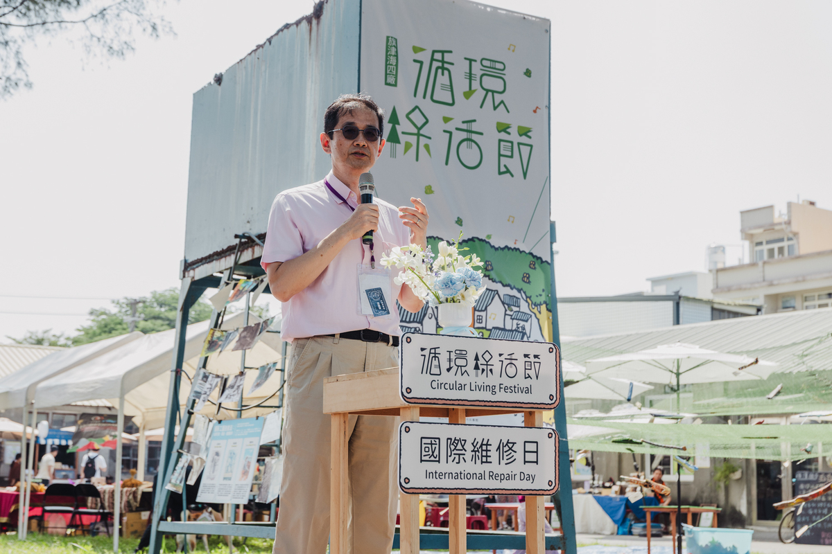 環境部資源循環署副署長劉怡焜(另開新視窗/jpg檔)圖片