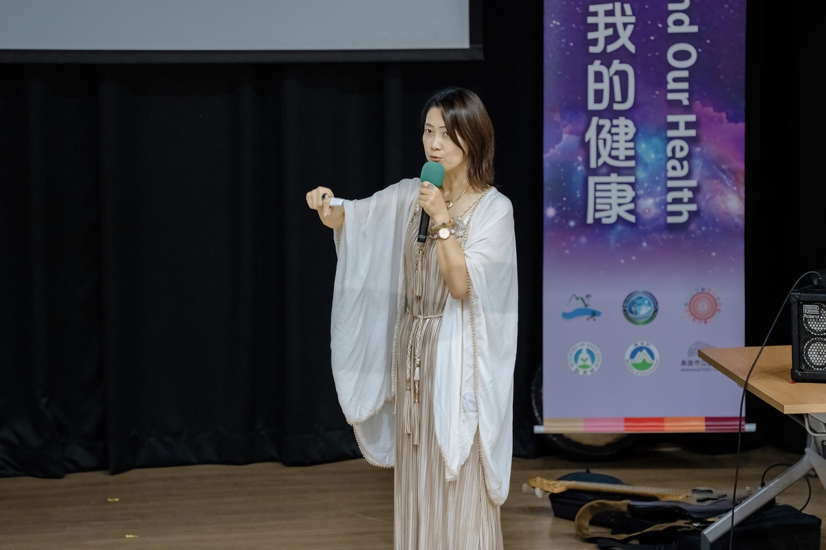 中山大學氣膠科研中心主任暨化學系教授王家蓁。(另開新視窗/jpg檔)圖片