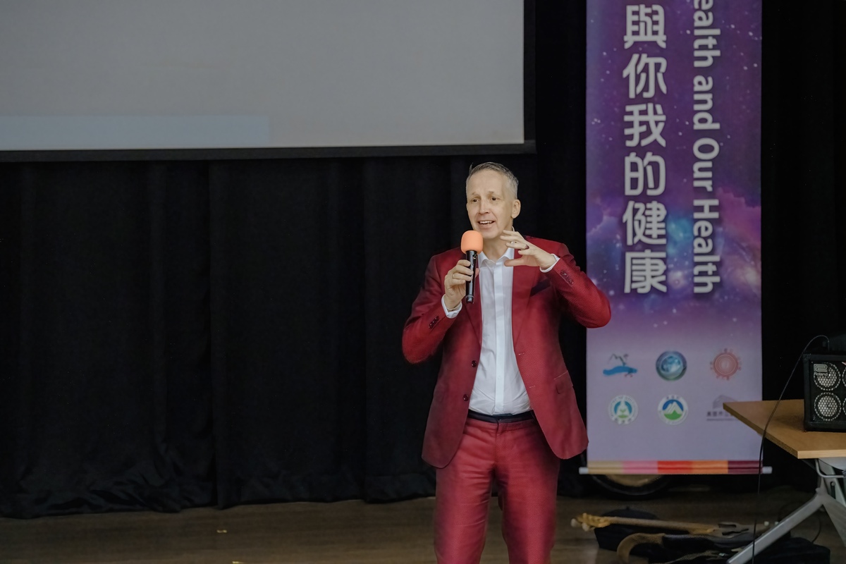 德國時空波科技創辦人Marcus Schmieke。(另開新視窗/jpg檔)圖片