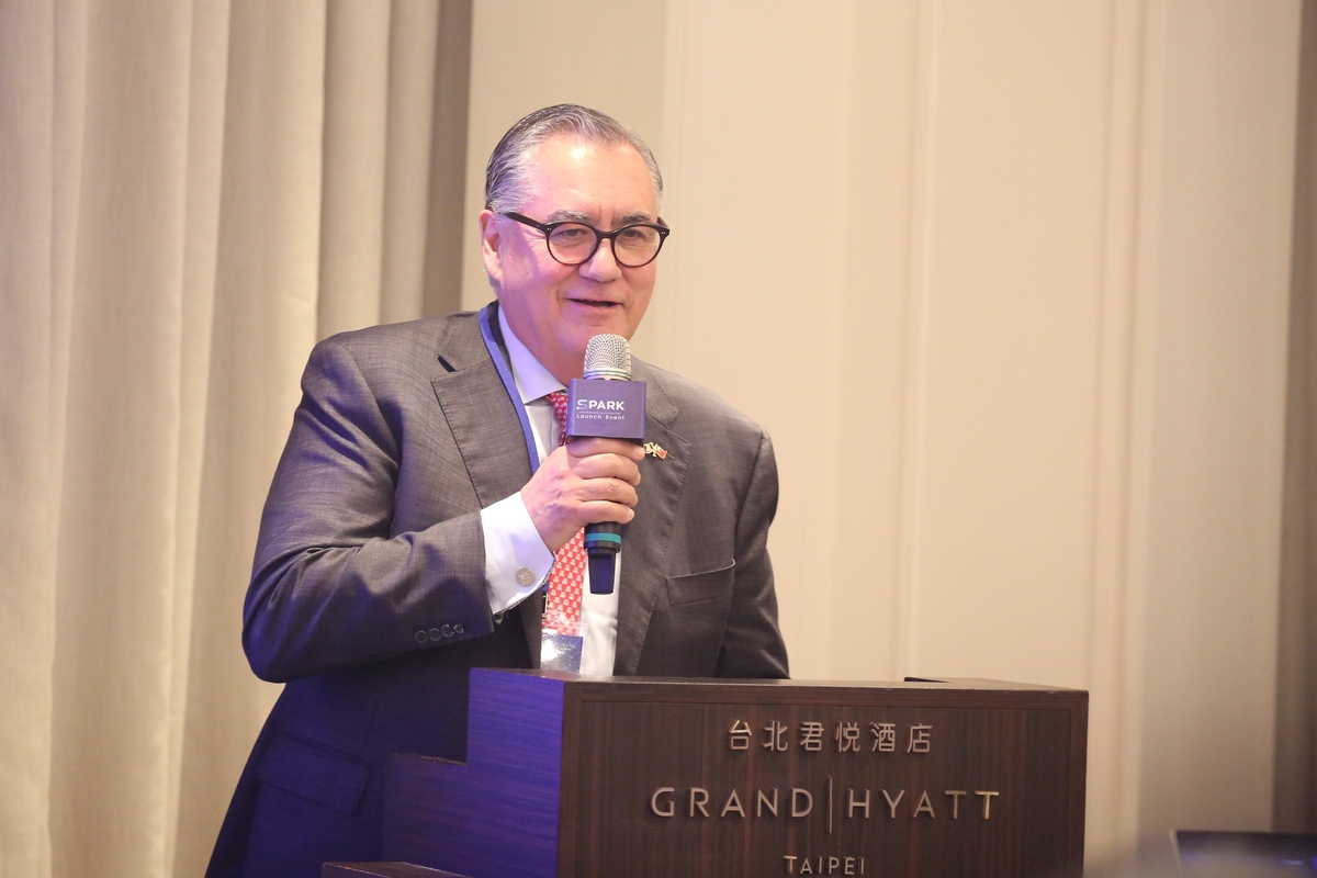 亞利桑那大學資深副校長Dr. Tomas Diaz de la Rubia(另開新視窗/jpg檔)圖片
