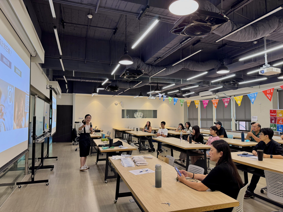 「Play for the Planet 海廢設計 」工作坊(另開新視窗/jpg檔)圖片