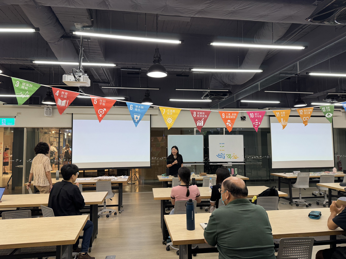 「Play for the Planet 海廢設計 」工作坊(另開新視窗/jpg檔)圖片