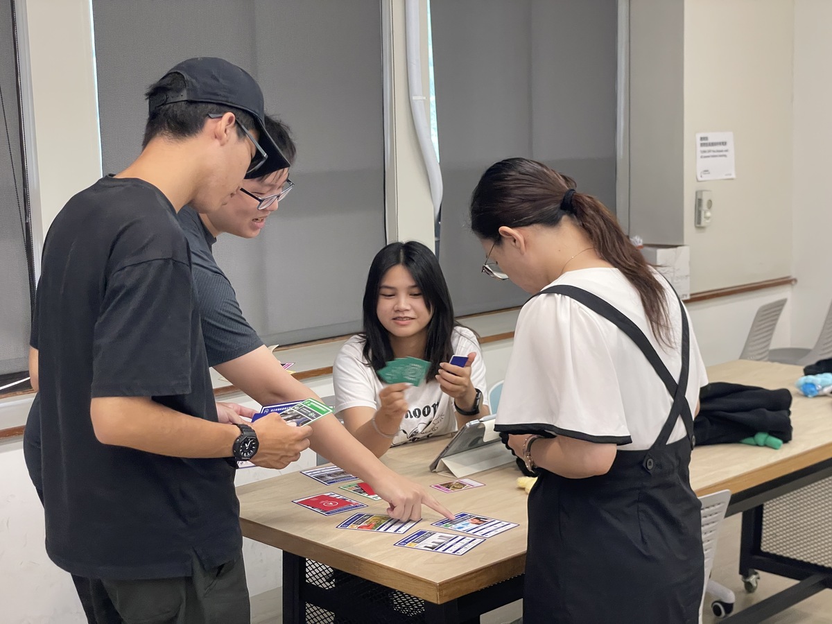 「Play for the Planet 海廢設計 」工作坊(另開新視窗/jpg檔)圖片