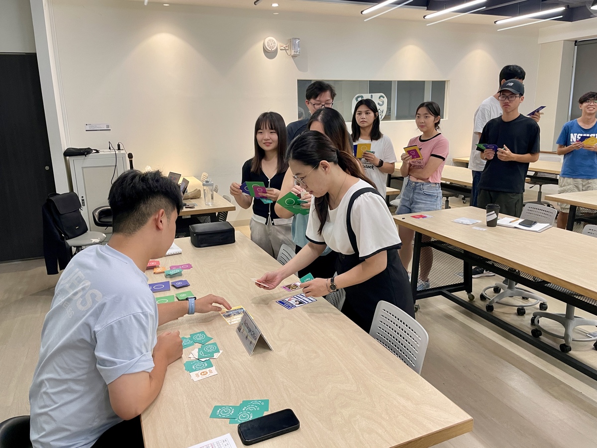 「Play for the Planet 海廢設計 」工作坊(另開新視窗/jpg檔)圖片