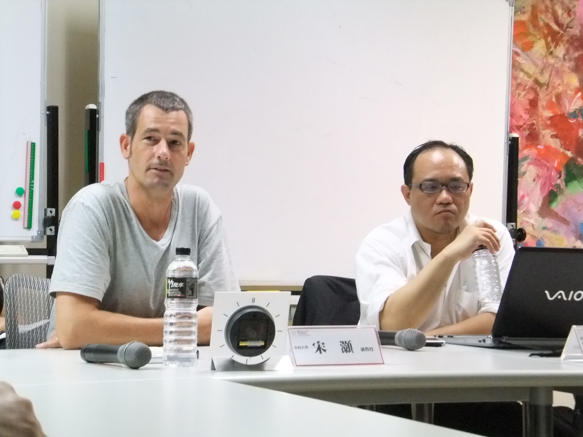 從身體意象傳遞訊息，謝春德攝作品探討座談會(另開新視窗/jpg檔)圖片