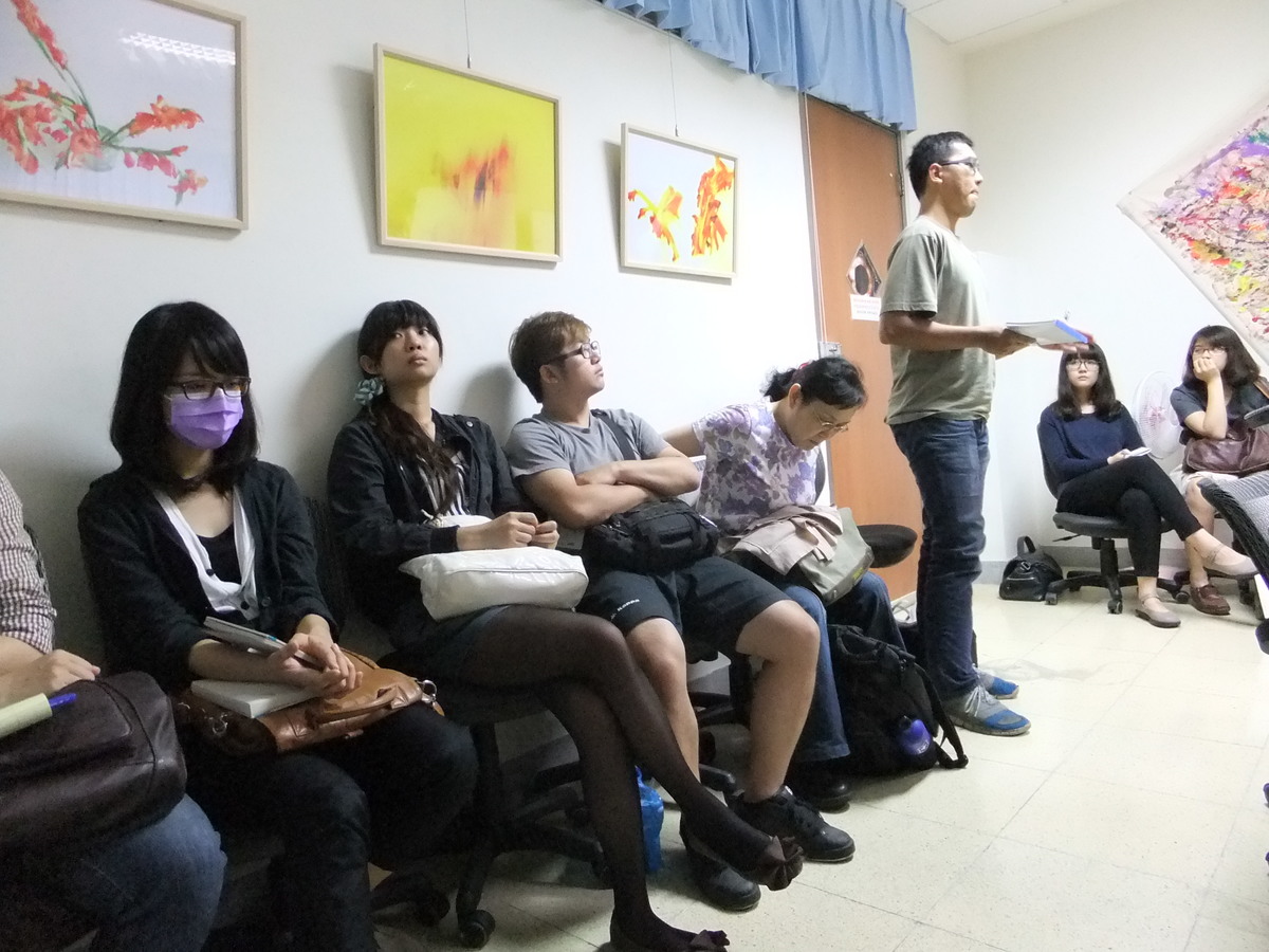 從身體意象傳遞訊息，謝春德攝作品探討座談會(另開新視窗/jpg檔)圖片