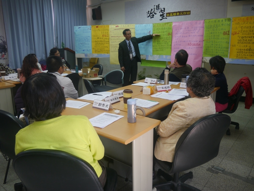 社區願景居民審議 哈瑪星人向遊覽車說NO(另開新視窗/jpg檔)圖片
