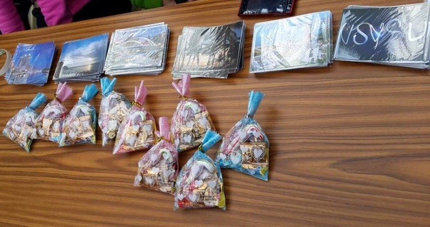聖誕糖果包及明信片(另開新視窗/jpg檔)圖片