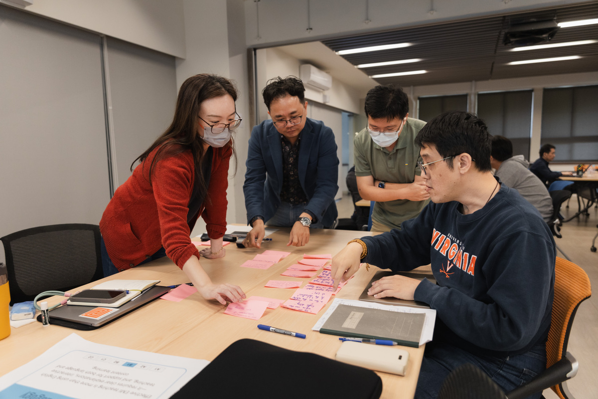 國立嘉義大學外國語文學系副教授黃柏源加入學員討論(另開新視窗/jpg檔)圖片