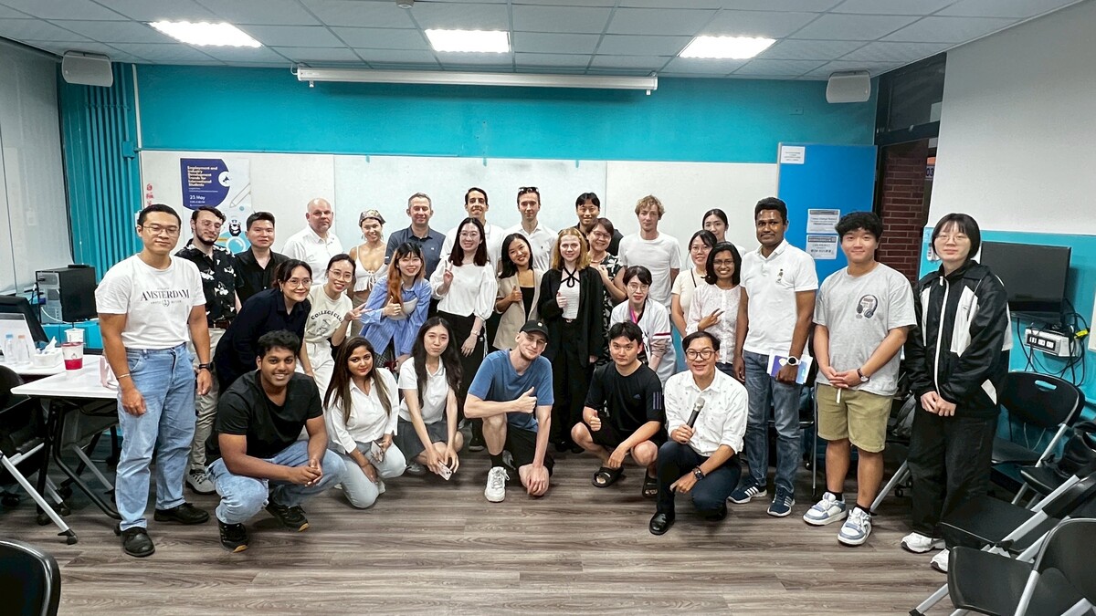 管理學院「國際學生就業與產業發展趨勢分享座談」（Employment and Industry Development Trends for International Students）(另開新視窗/jpeg檔)圖片