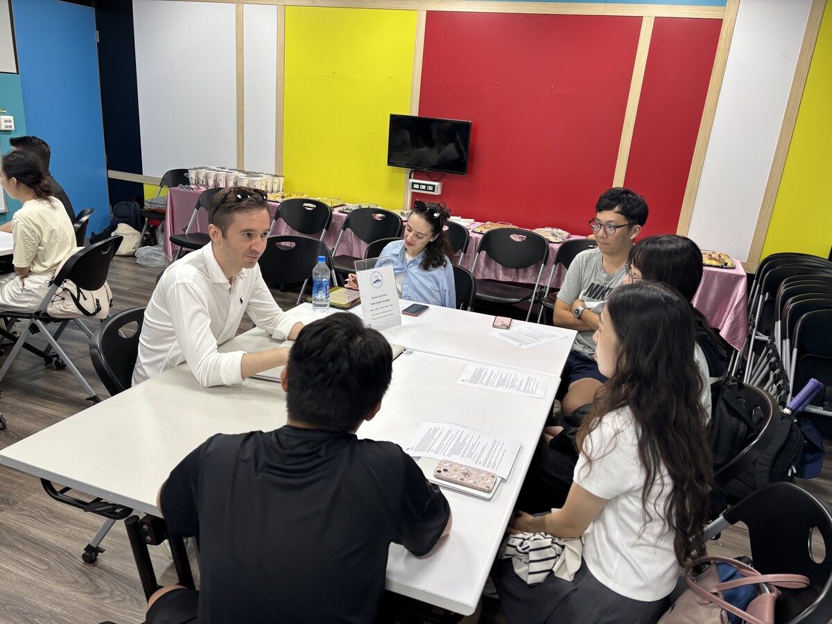 「國際學生就業與產業發展趨勢分享座談」(另開新視窗/jpeg檔)圖片