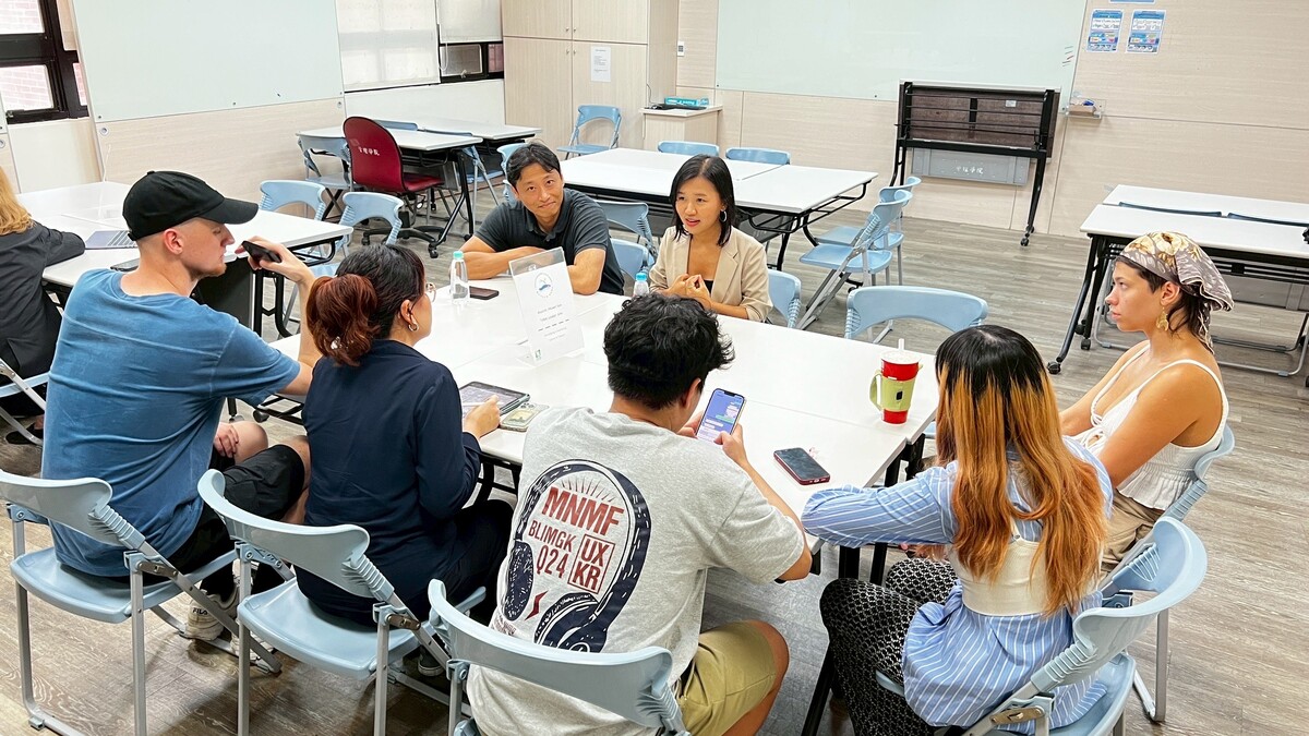 「國際學生就業與產業發展趨勢分享座談」(另開新視窗/jpeg檔)圖片